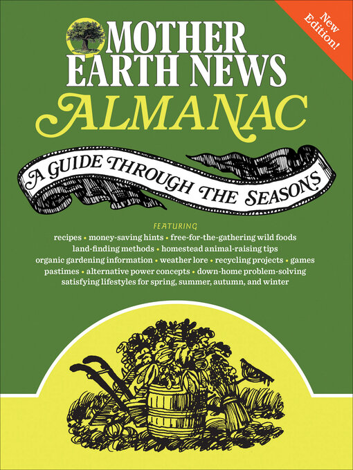 Title details for Mother Earth News Almanac by Mother Earth News - Available